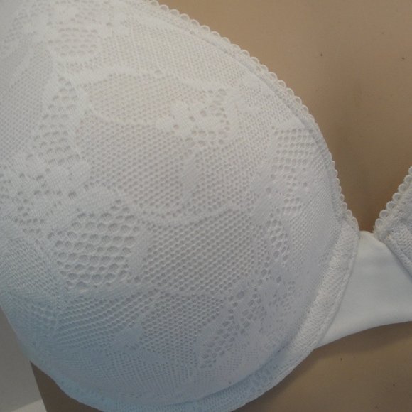 Vanity Fair #75423 White Advanced Support Bra Ladies Size 36B NWT - Picture 6 of 8